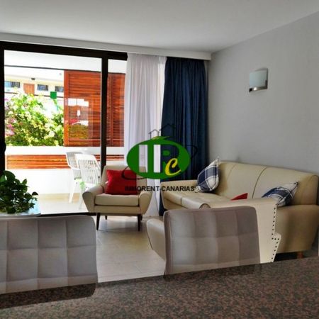 Apartment with 2 bedrooms and large balcony, 1st floor in 2nd row from the sea and the beach and the beach promenade - Photo 3