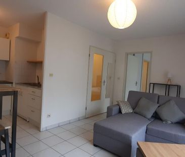 TOULOUSE / Location Appartement 2 Pièces 38 m² - Meublé - Photo 3