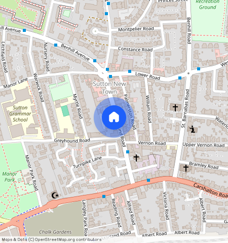 Nightingale Court, Sutton, SM1