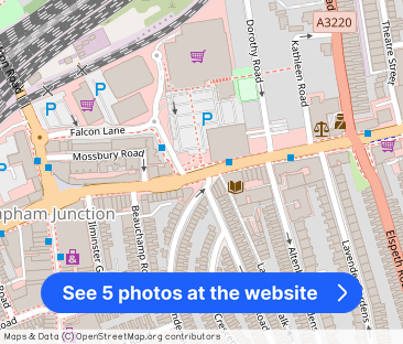 Lavender Hill, Battersea - Photo 1