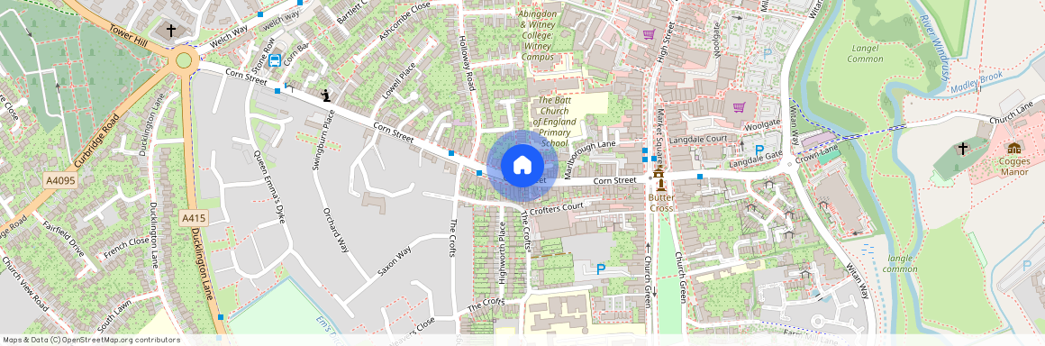 Corn Street, Witney, OX28 6BS