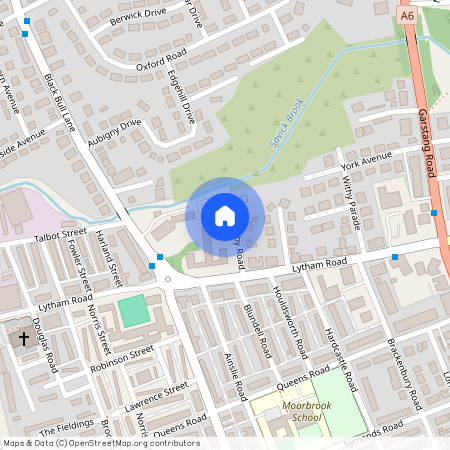 Derby Road, Preston PR2