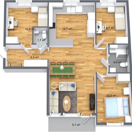 Enehagsvägen, Värnamo - Photo 4