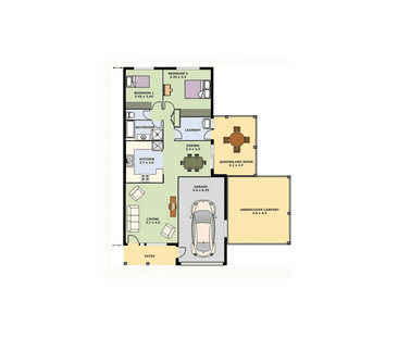 Bright & Modern Duplex Living ! - Photo 1