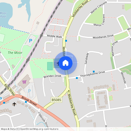 Mobberley Road, Knutsford