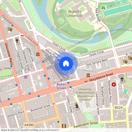 Allsop Place, Nw, Marylebone, NW1