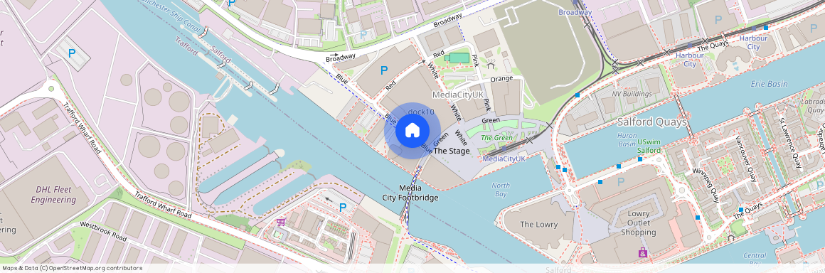 The Heart MediaCityUK Salford Quays M50