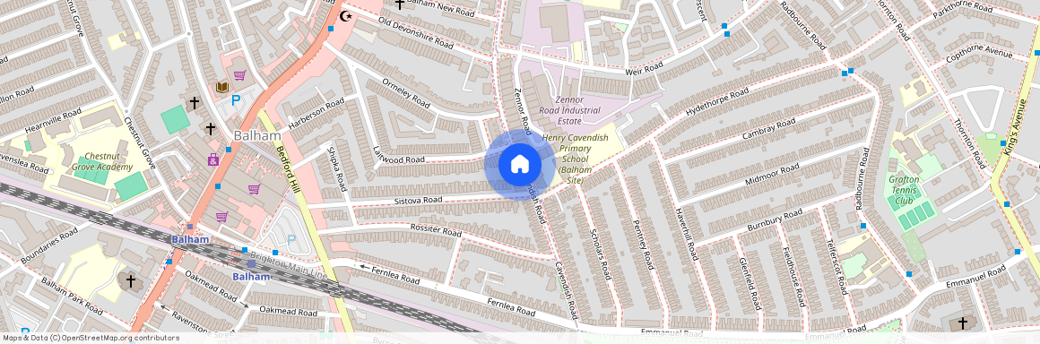 Cavendish Road, SW12 0PL, London