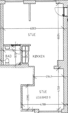 Østervold 3B, 1. lejl. 3., Randers C - Foto 5