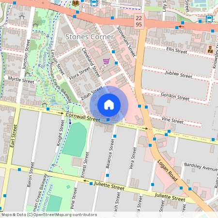 3/85 Cleveland Street, Qld 4120, Greenslopes