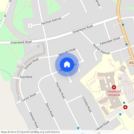 Reynolds Road, Stoke-On-Trent, ST6