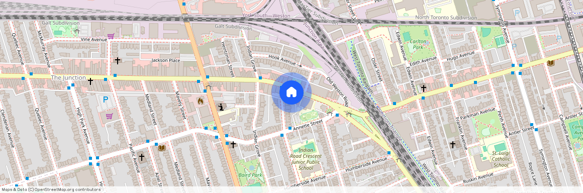 2747 Dundas Street West, 8, Toronto, ON M6P 1Y1