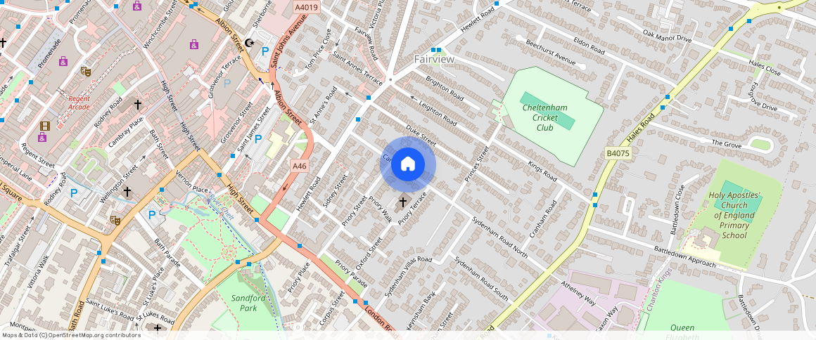 Carlton Street, Cheltenham, GL52 6AQ