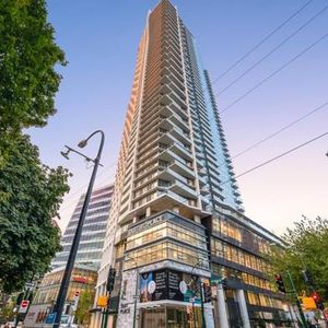 Downtown One Burrard English bay view furnished Luxury 2B+2B+1Den. - Photo 2