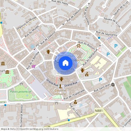 Rue Des Capucins, 44, 6700, Arlon