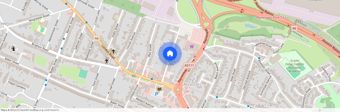 Eden Street, Derby, Derbyshire, DE24