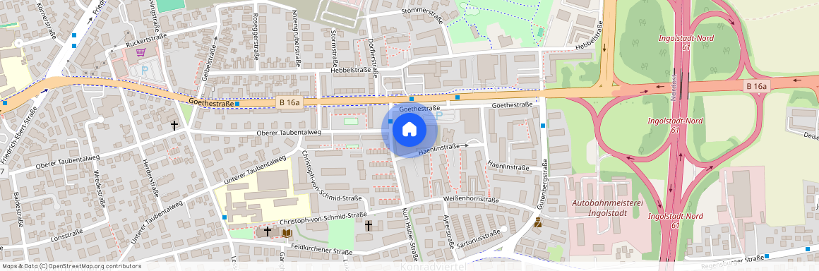 Haenlinstraße 1, 85055 Bayern - Ingolstadt