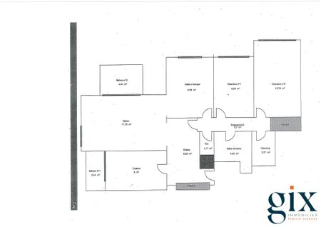 Location Appartement 4 pièces 81m² MEYLAN 38240 - Photo 3