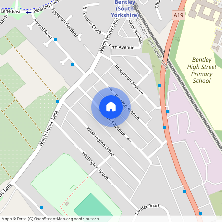 West End Avenue, Doncaster