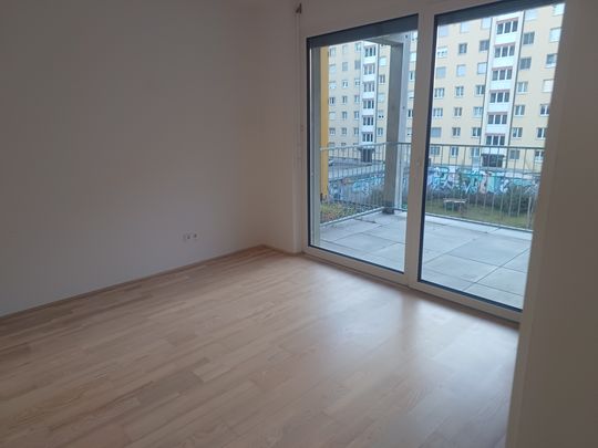 Modernes Wohnen neu Erleben! - 2-Zimmerwohnung mit Terrasse - Smart City Süd Top 122 - Photo 1