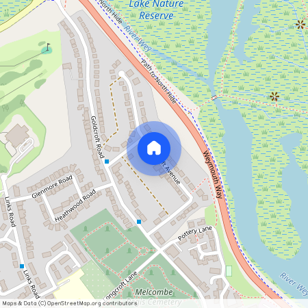 Goldcroft Avenue, Weymouth, DT4