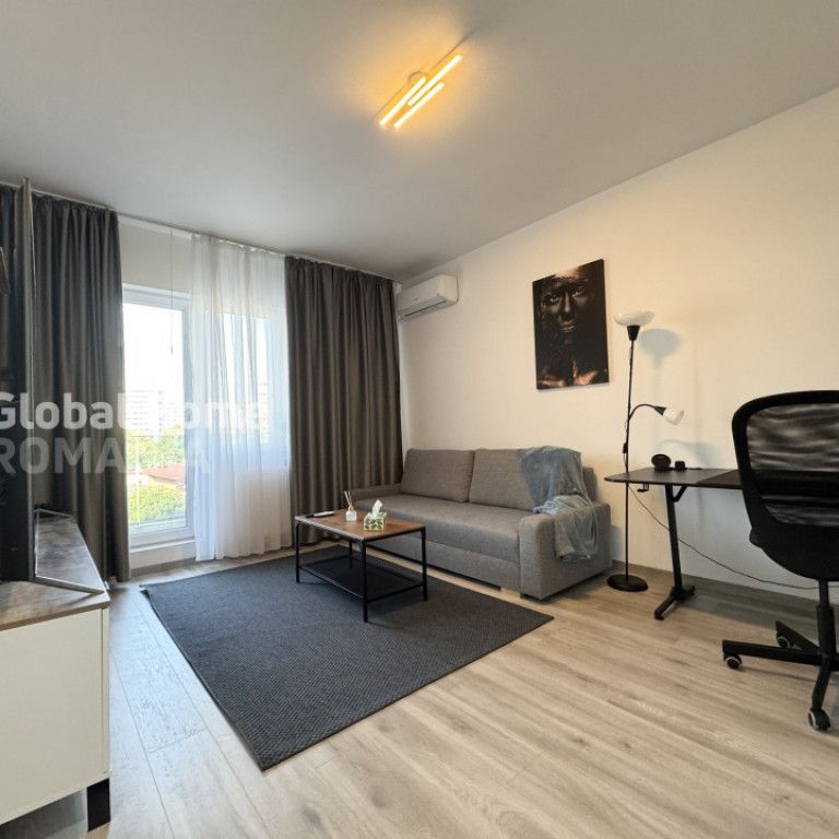 Garsoniera Regie Residence | Mobilata & utilata complet | Bl - Fotografie 1