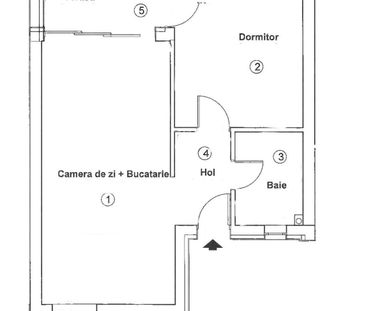 Apartament 2 camere /Stil Loft -Industrial/ Zona Balta Verde - Fotografie 6