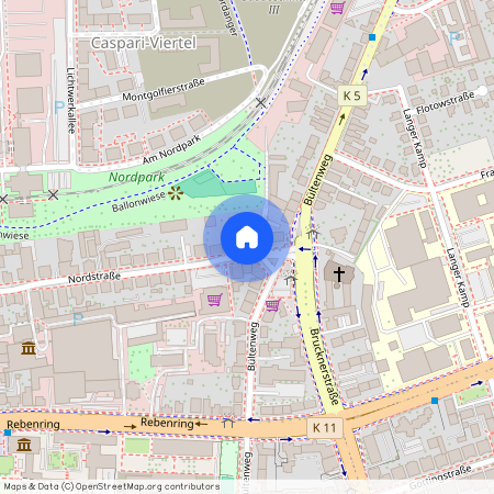 Nordstrasse 26, 38106 Niedersachsen - Braunschweig