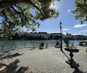 Einzigartige Altbauwohnung mit Blick auf den Rhein - Photo 6