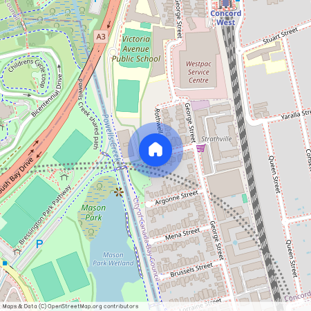 C303/17 Conway Avenue, Concord West 2138, New South Wales