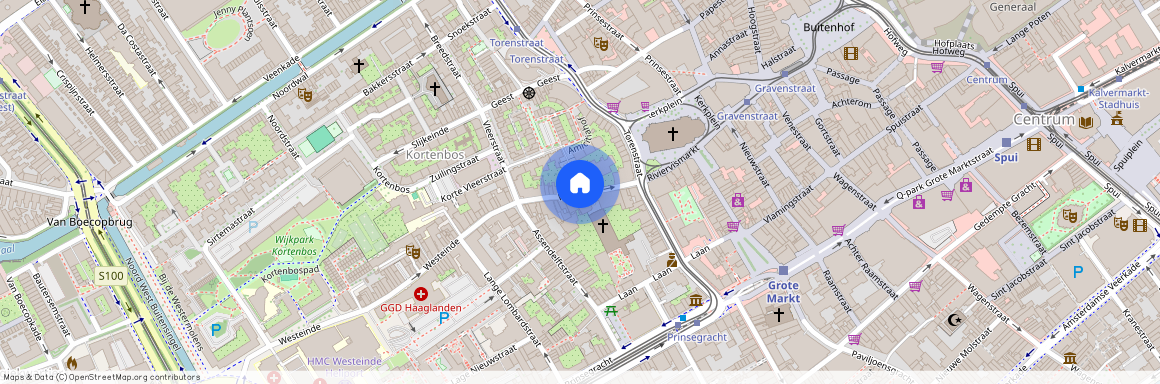 Kortenbos, 2512 HD, Westeinde, Den Haag