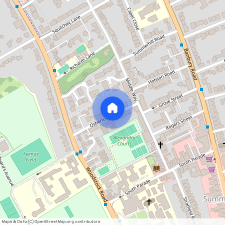 Osberton Road, Oxford, OX2 7NU