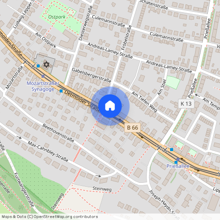 Detmolderstr.125, 33604 Bielefeld - Bielefeld (Innenstadt)