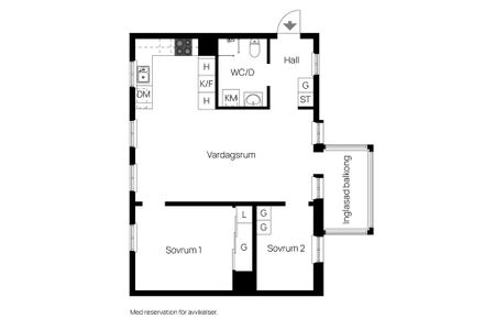 Hundlokegränd, Hässelby - Photo 5