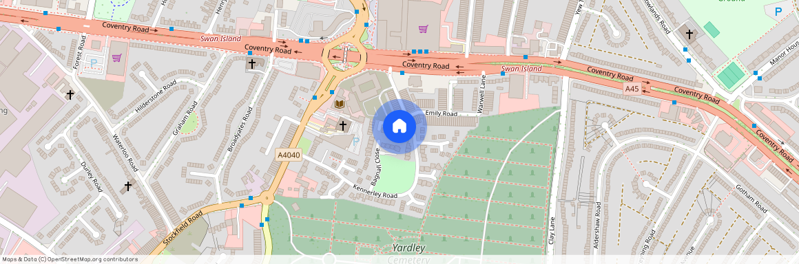 Lime Grove, Birmingham, B26