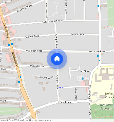 Craighill Road, Leicester, LE2