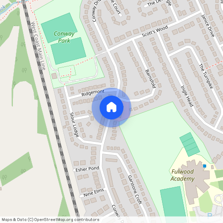 Conway Drive, Fulwood, Preston