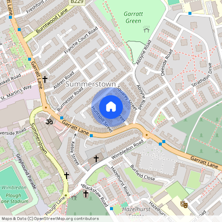Bellew Street London SW17, London, SW17
