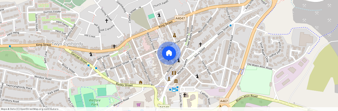 Davies Street, Brynmawr, NP23