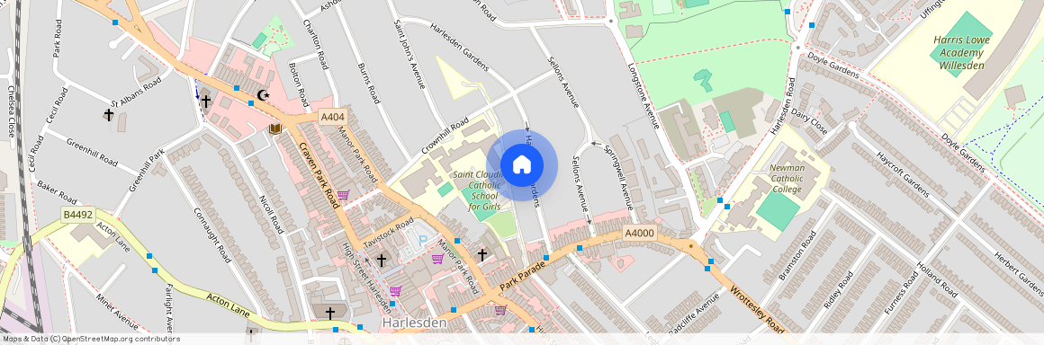 Harlesden Gardens, Harlesden, NW10