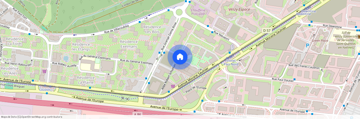 9 Allée Jean Monnet Bat D, 78140, Velizy-Villacoublay