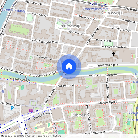 Goudse Rijweg 533B, Rubroek, Rotterdam