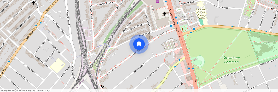 Lewin Road, Streatham Hill