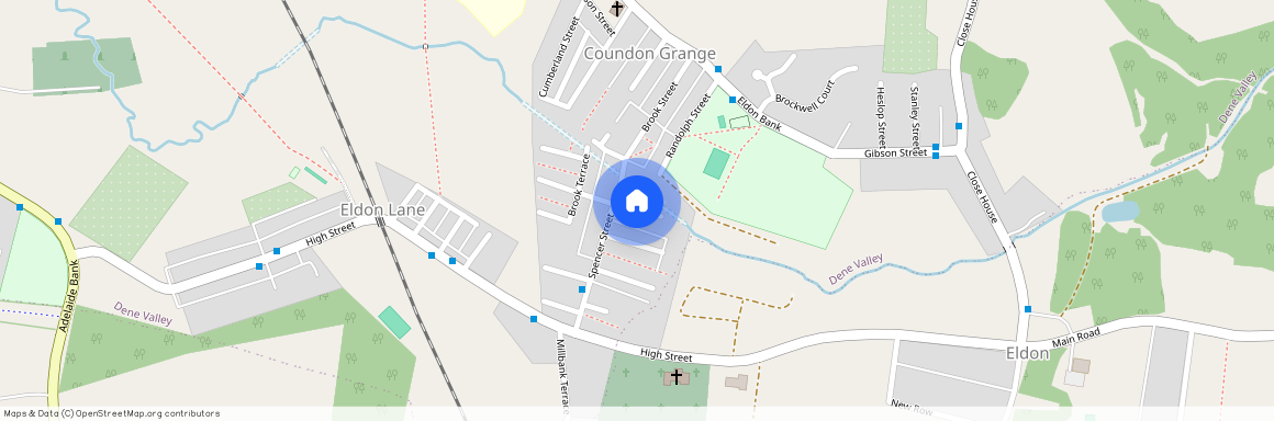 John Street, Eldon Lane, Bishop Auckland, Durham, DL14