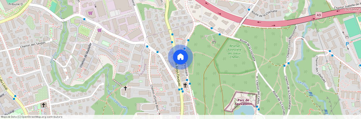 Route Aloys-Fauquez 122, 1018 Lausanne