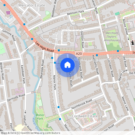 Murillo Road, London, SE13