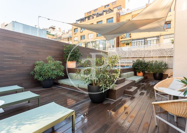 Apartment for rent near Paseo de Gracia