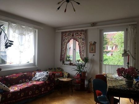 APPARTEMENT DE 4 PIÈCES À SCHAFFHOUSE, MEUBLÉ, TEMPORAIRE - Photo 2