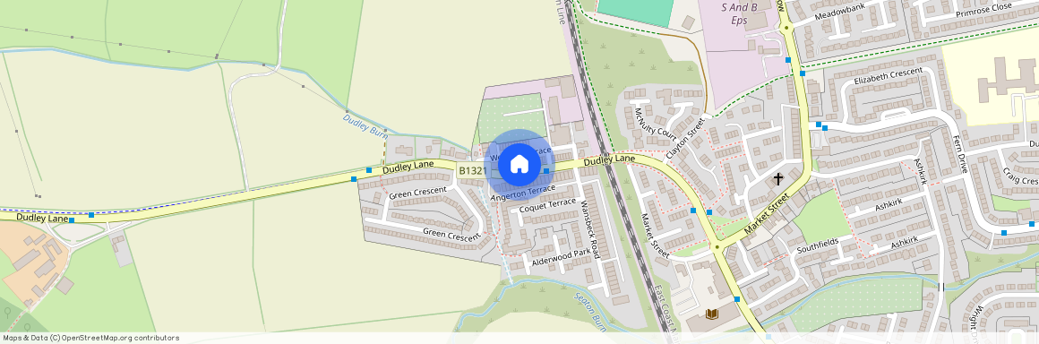 Green Lane, Dudley, Cramlington, NE23