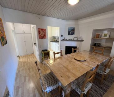 Casa bifamigliare a schiera centrale di 2 + 3.5 locali, con corte - Foto 2
